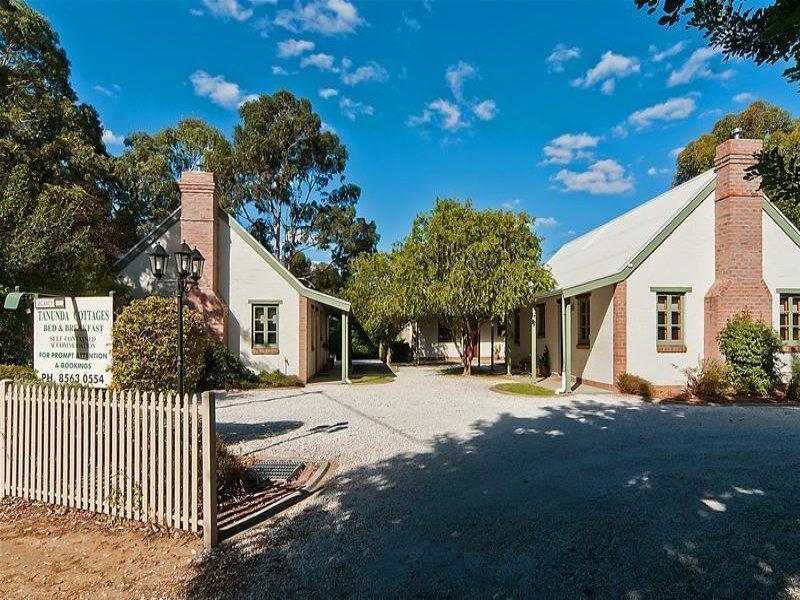 Tanunda Cottages Buitenkant foto